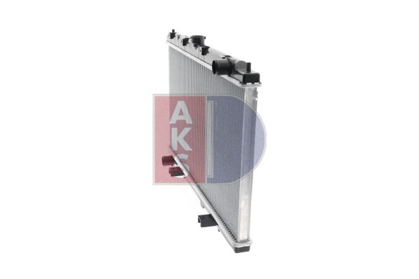 AKS DASIS Радиатор, охлаждение двигателя 071450N